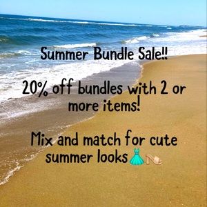 SUMMER BUNDLE SALE